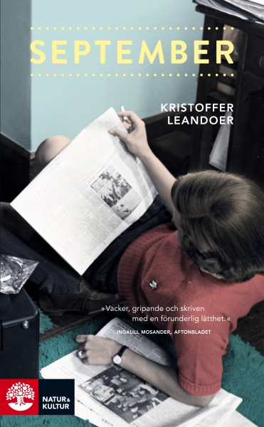 Kristoffer Leandoer - September in der Gruppe Taschenbücher bei Bengans Skivbutik AB (5686500)