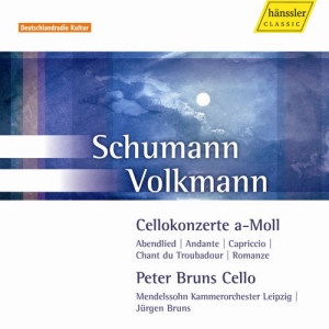 Schumann Robert (Komp) - Cello Concertos in der Gruppe Externt_Lager / Naxoslager bei Bengans Skivbutik AB (568651)