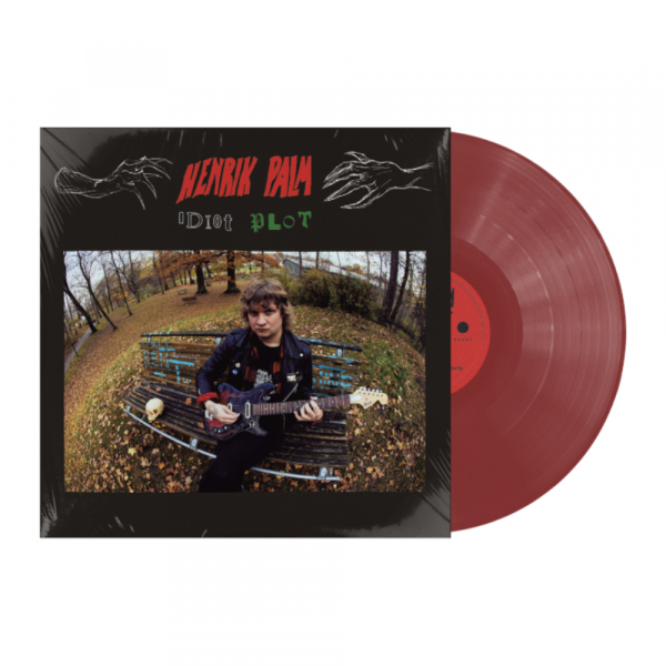 Henrik Palm - Idiot Plot (Gatefold / Transparent Red Vinyl LP) in der Gruppe VINYL / Kommande / Hårdrock bei Bengans Skivbutik AB (5686511)