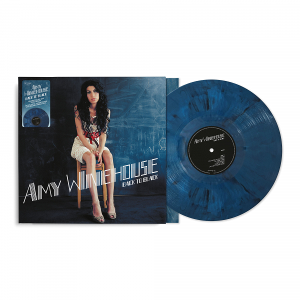 Amy Winehouse - Back To Black (Retail Exclusive Vinyl) in der Gruppe VINYL / Kommande / RnB-Soul bei Bengans Skivbutik AB (5686513)