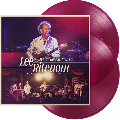 Lee Ritenour - Live At Ronnie Scott's in der Gruppe VINYL / Kommande / Jazz bei Bengans Skivbutik AB (5686515)