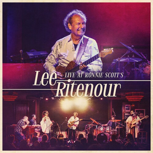 Lee Ritenour - Live At Ronnie Scott's in der Gruppe CD / Kommande / Jazz bei Bengans Skivbutik AB (5686516)