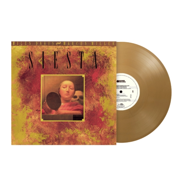 Miles Davis & Marcus Miller - Music From Siesta in der Gruppe VINYL / Kommande / Jazz bei Bengans Skivbutik AB (5686520)