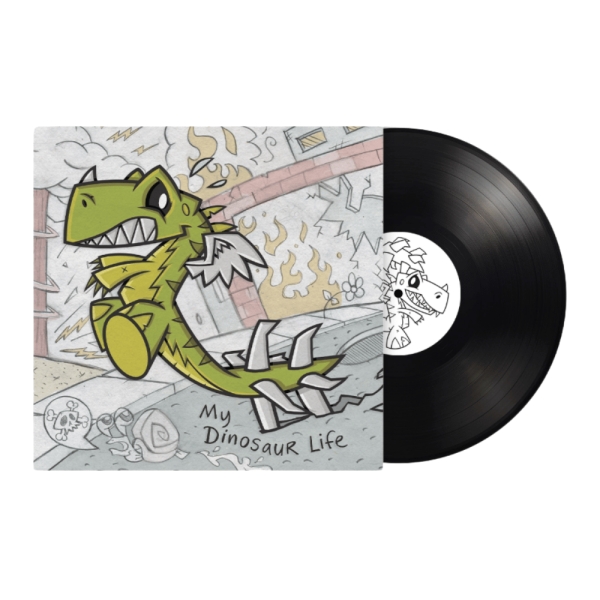 Motion City Soundtrack - My Dinosaur Life in der Gruppe VINYL / Kommande / Pop-Rock bei Bengans Skivbutik AB (5686521)