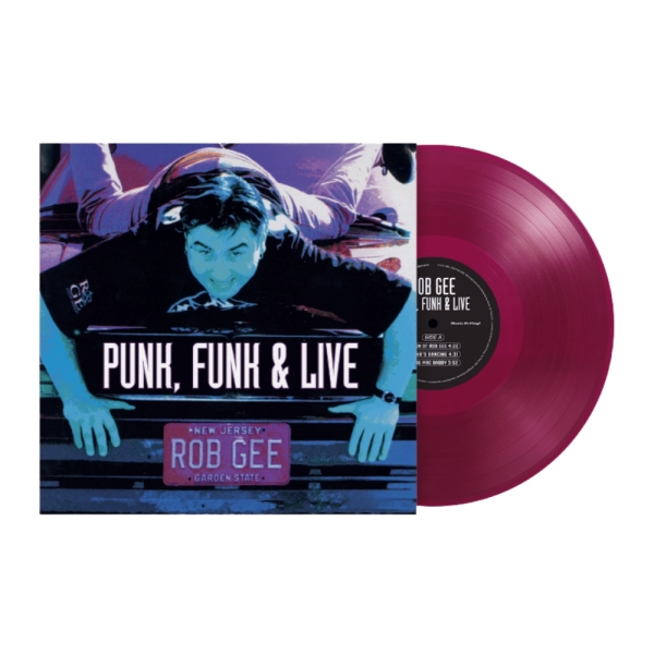 Rob Gee - Punk, Funk & Live in der Gruppe UNSERE TIPPS / Freitagsveröffentlichungen / 2026-10-16 bei Bengans Skivbutik AB (5686522)