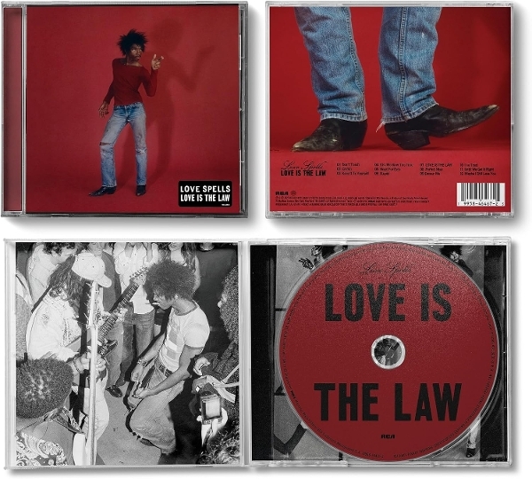 Love Spells - Love Is The Law in der Gruppe UNSERE TIPPS / Freitagsveröffentlichungen / 2026-09-25 bei Bengans Skivbutik AB (5686525)