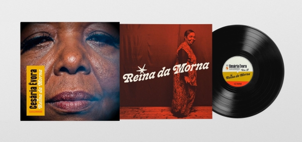 Evora Cesária - Reina Da Morna in der Gruppe VINYL / Kommande / World Music bei Bengans Skivbutik AB (5686526)