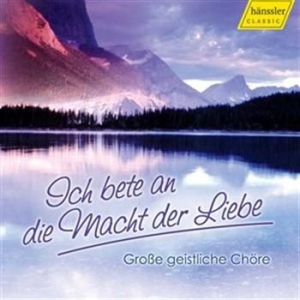 Various Artists - Great Sacred Chorusses in der Gruppe CD bei Bengans Skivbutik AB (568653)