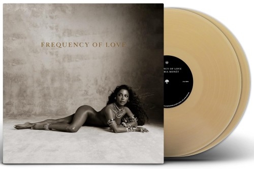 Monét Victoria - Frequency Of Love in der Gruppe VINYL / Kommande / Hip Hop-Rap bei Bengans Skivbutik AB (5686530)