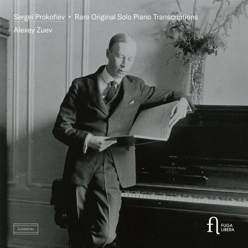 Sergey Prokofiev - Rare Original Solo Piano Transcript in der Gruppe CD / Klassiskt bei Bengans Skivbutik AB (5686531)
