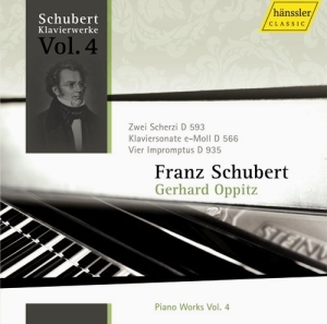 Schubert Franz - V 4: Piano Works in der Gruppe CD bei Bengans Skivbutik AB (568654)