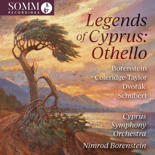 Cyprus Symphony Orchestra Nimrod B - Legends Of Cyprus - Othello in der Gruppe CD / Klassiskt bei Bengans Skivbutik AB (5686540)