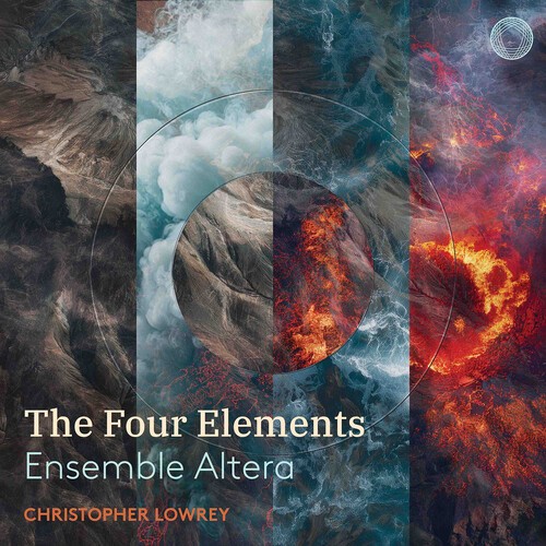 Ensemble Altera - The Four Elements in der Gruppe CD / Klassiskt bei Bengans Skivbutik AB (5686541)