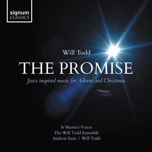 Will Todd - The Promise - Jazz Inspired Music F in der Gruppe CD / Julmusik bei Bengans Skivbutik AB (5686543)