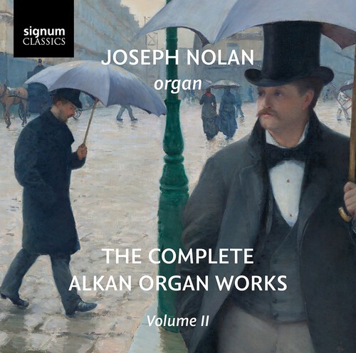 Charles-Valentin Alkan - The Complete Organ Works, Vol. 2 in der Gruppe CD / Klassiskt bei Bengans Skivbutik AB (5686544)