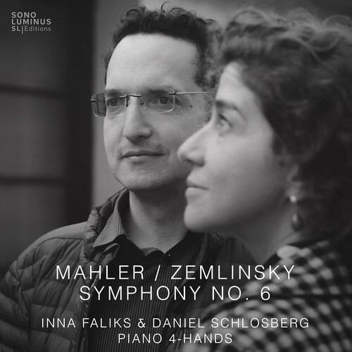 Mahler / Zemlinsky - Symphony No. 6 For Piano 4-Hands in der Gruppe CD / Klassiskt bei Bengans Skivbutik AB (5686548)