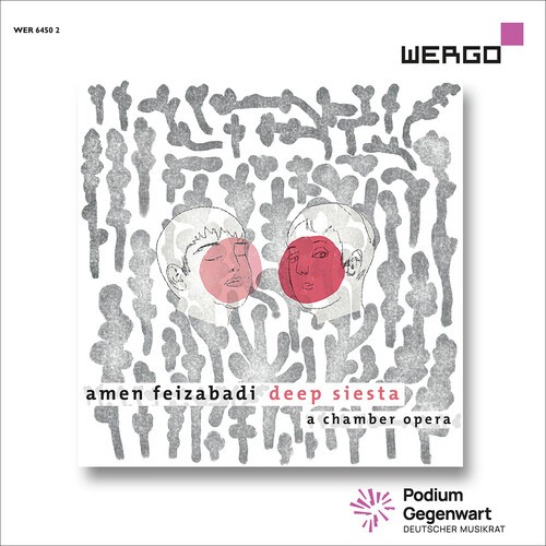 Amen Feizabadi - Deep Siesta - A Chamber Opera In Th in der Gruppe CD / Klassiskt bei Bengans Skivbutik AB (5686550)