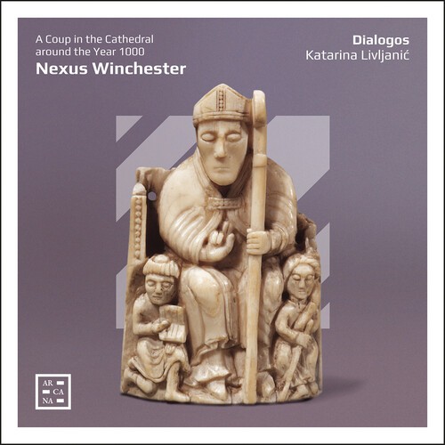 Dialogos Katarina Livljanic - Nexus Winchester - A Coup In The Ca in der Gruppe CD / Klassiskt bei Bengans Skivbutik AB (5686551)