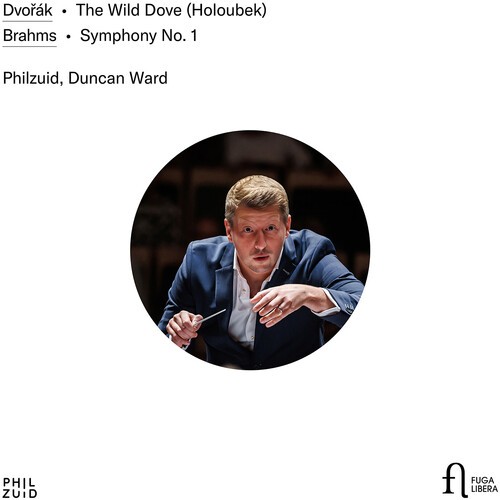 Philzuid Duncan Ward - Dvorak: The Wild Dove (Holoubek) B in der Gruppe CD / Klassiskt bei Bengans Skivbutik AB (5686552)