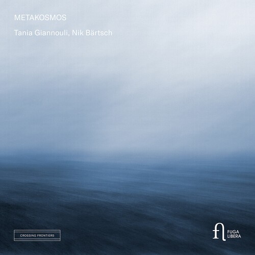 Tania Giannouli & Nik Bärtsch - Metakosmos in der Gruppe CD / Meistvorbestellt bei Bengans Skivbutik AB (5686554)