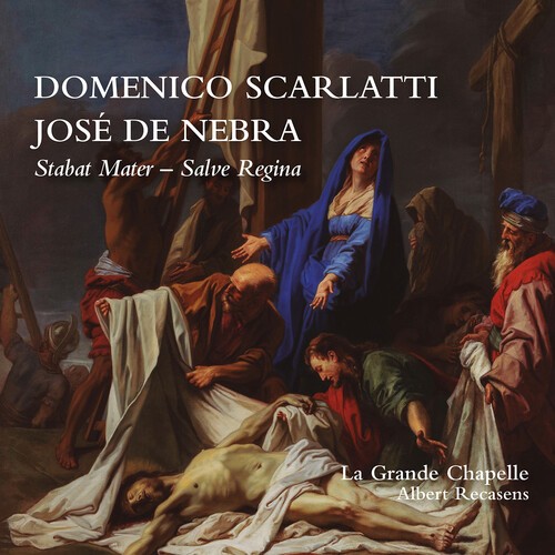 La Grande Chapelle - Domenico Scarlatti & Jose De Nebra: in der Gruppe CD / Klassiskt bei Bengans Skivbutik AB (5686555)