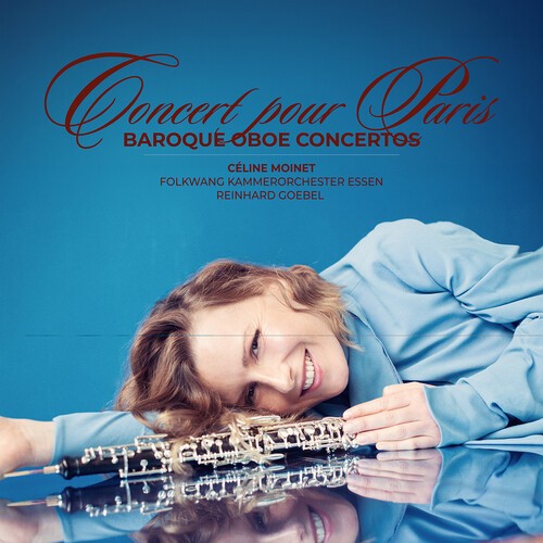 Celine Moinet - Concert Pour Paris - Baroque Oboe C in der Gruppe CD / Klassiskt bei Bengans Skivbutik AB (5686556)