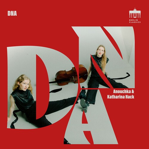 Anouchka & Katharina Hack - Dna in der Gruppe CD / Klassiskt bei Bengans Skivbutik AB (5686557)