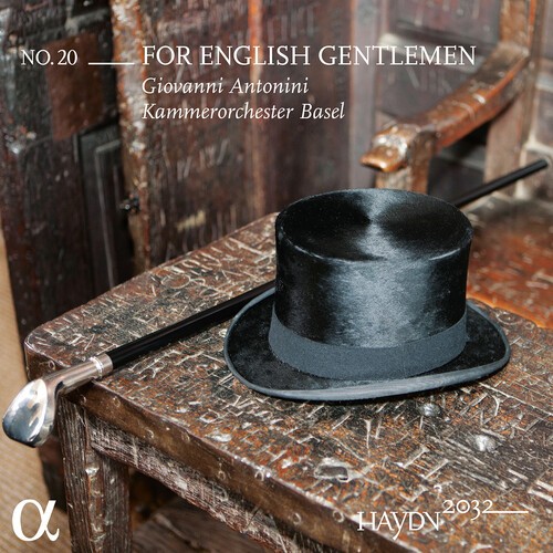 Joseph Haydn - Haydn 2032, Vol. 20 - For English G in der Gruppe CD / Klassiskt bei Bengans Skivbutik AB (5686558)