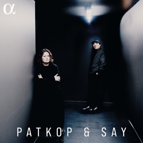 Patricia Kopatchinskaja Fazil Say - Patkop & Say in der Gruppe CD / Klassiskt bei Bengans Skivbutik AB (5686560)