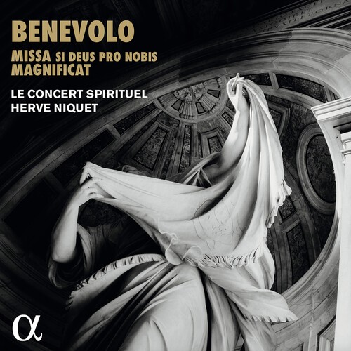 Orazio Benevolo - Missa Si Deus Pro Nobis & Magnifica in der Gruppe CD / Klassiskt bei Bengans Skivbutik AB (5686562)