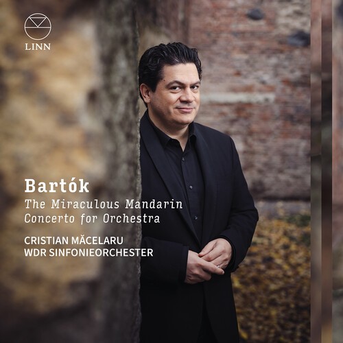 Bela Bartok - The Miraculous Mandarin & Concerto in der Gruppe CD / Klassiskt bei Bengans Skivbutik AB (5686565)