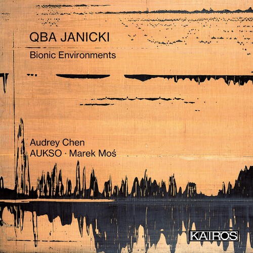 Qba Janicki - Bionic Environments in der Gruppe CD / Klassiskt bei Bengans Skivbutik AB (5686566)