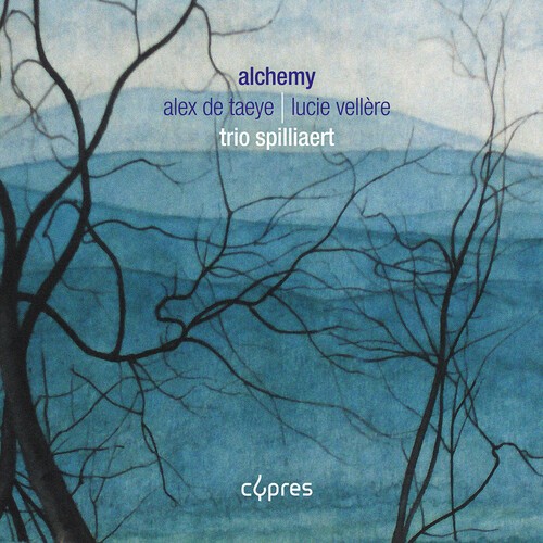 Trio Spilliaert - Alchemy - Alex De Taeye & Lucie Vel in der Gruppe CD / Klassiskt bei Bengans Skivbutik AB (5686567)
