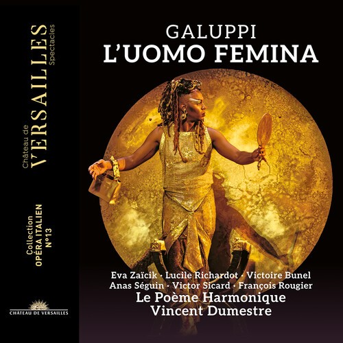 Baldassare Galuppi - L'uomo Femina in der Gruppe CD / Klassiskt bei Bengans Skivbutik AB (5686568)