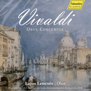 Vivaldi Antonio - Concertos For Oboe And B.C. in der Gruppe Externt_Lager / Naxoslager bei Bengans Skivbutik AB (568657)