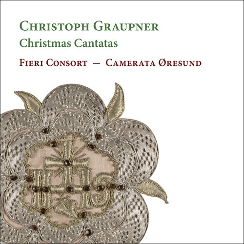 Christoph Graupner - Christmas Cantatas in der Gruppe CD / Julmusik bei Bengans Skivbutik AB (5686572)