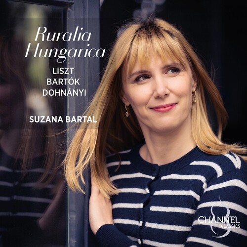 Suzana Bartal - Ruralia Hungarica in der Gruppe CD / Klassiskt bei Bengans Skivbutik AB (5686574)