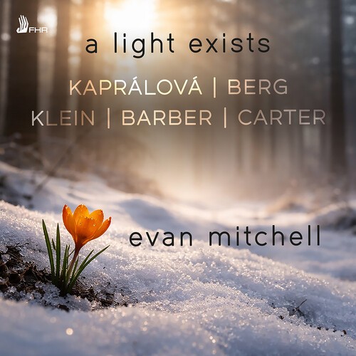 Evan Mitchell - A Light Exists in der Gruppe CD / Klassiskt bei Bengans Skivbutik AB (5686576)