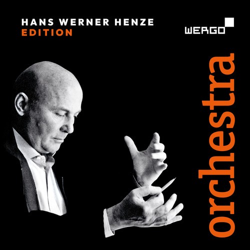 Hans Werner Henze - Edition - Orchestra in der Gruppe CD / Klassiskt bei Bengans Skivbutik AB (5686586)
