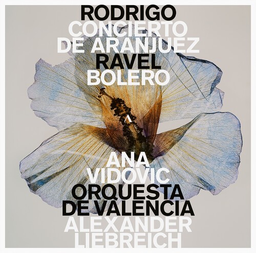 Ana Vidovic Orquesta De Valencia - Joaquin Rodrigo: Concierto De Aranj in der Gruppe VINYL / Klassiskt bei Bengans Skivbutik AB (5686589)