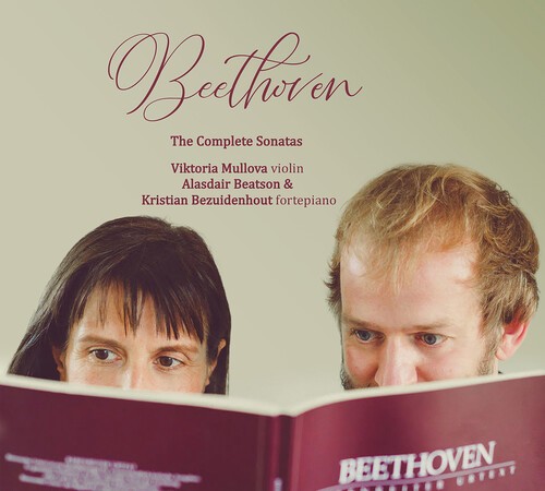 Ludwig Van Beethoven - The Complete Sonatas in der Gruppe CD / Klassiskt bei Bengans Skivbutik AB (5686590)