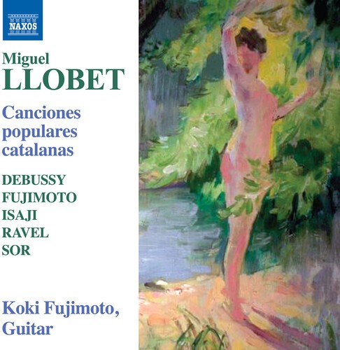 Miguel Llobet - Canciones Populares Catalanas in der Gruppe CD / Klassiskt bei Bengans Skivbutik AB (5686593)