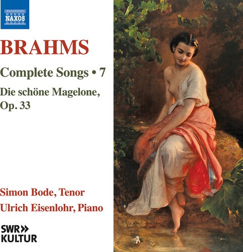 Johannes Brahms - Complete Songs, Vol. 7 in der Gruppe CD / Klassiskt bei Bengans Skivbutik AB (5686594)
