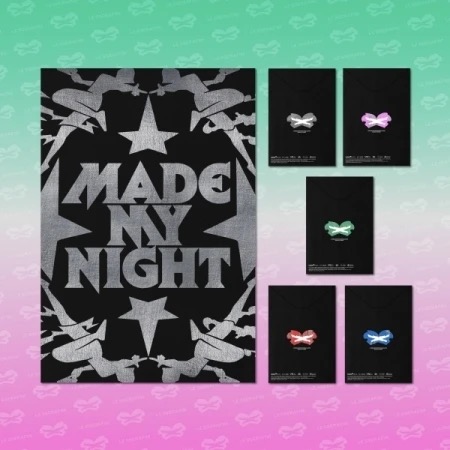 Le Sserafim - Made My Night (Compact Ver.) (Random Ver.) in der Gruppe Minishops / K-Pop Minishops / LE SSERAFIM bei Bengans Skivbutik AB (5686596)
