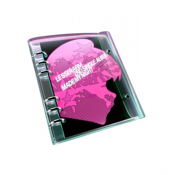 Le Sserafim - Made My Night (Chemical Night) + WS in der Gruppe CD / Kommande / K-Pop bei Bengans Skivbutik AB (5686597)