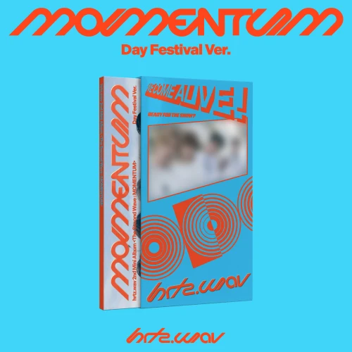 hrtz.wav - The Second Wave : Momentum (Day Festival Ver.) in der Gruppe CD / Kommande / K-Pop bei Bengans Skivbutik AB (5686599)