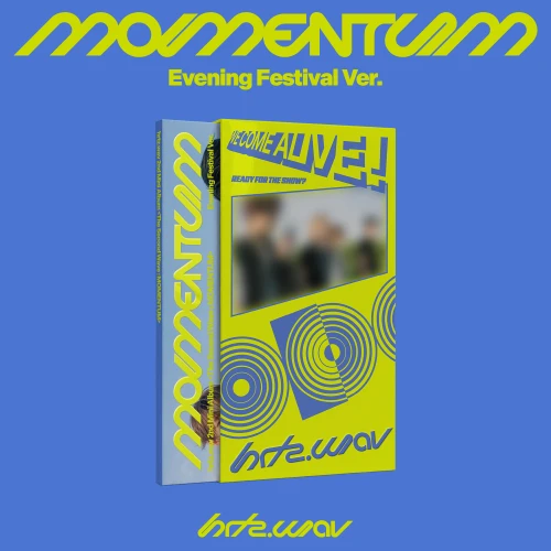 hrtz.wav - The Second Wave : Momentum (Evening Festival Ver.) in der Gruppe CD / Kommande / K-Pop bei Bengans Skivbutik AB (5686600)
