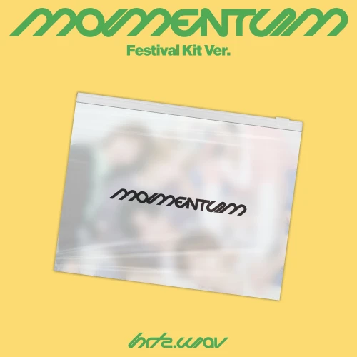 hrtz.wav - The Second Wave : Momentum (Festival Kit Ver.) in der Gruppe MERCHANDISE / Merch+Code / Kommande / K-Pop bei Bengans Skivbutik AB (5686602)