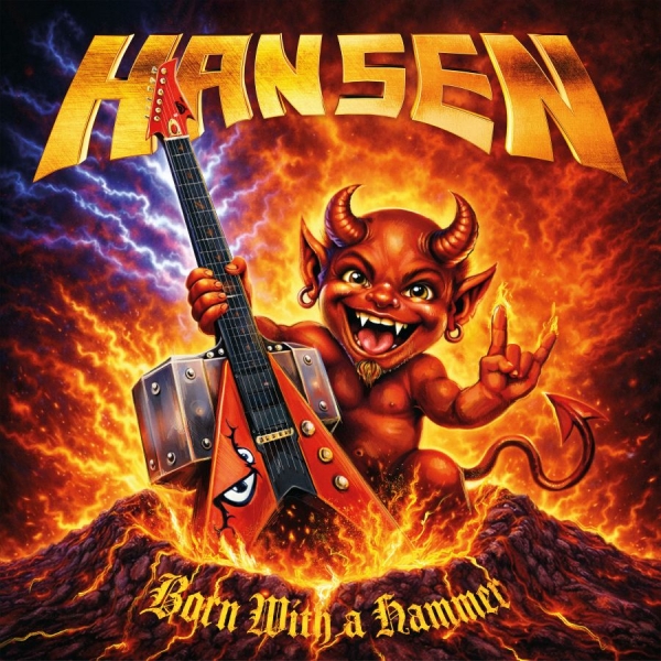 Kai Hansen - Born With A Hammer in der Gruppe VINYL / Kommande / Hårdrock bei Bengans Skivbutik AB (5686603)