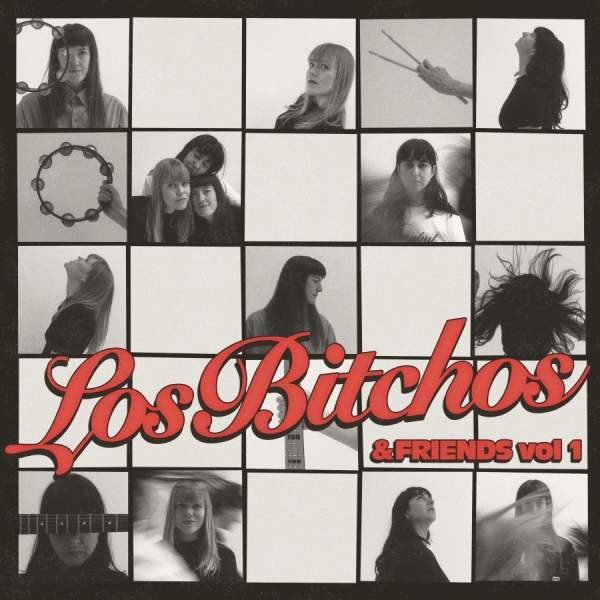 Los Bitchos - Los Bitchos & Friends Vol 1 in der Gruppe VINYL / Kommande / Pop-Rock bei Bengans Skivbutik AB (5686608)